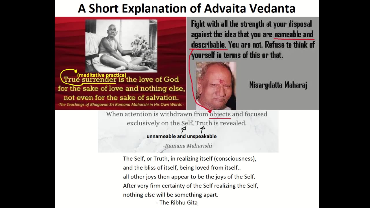 A (Very) Short Explanation of Advaita Vedanta (Meme)