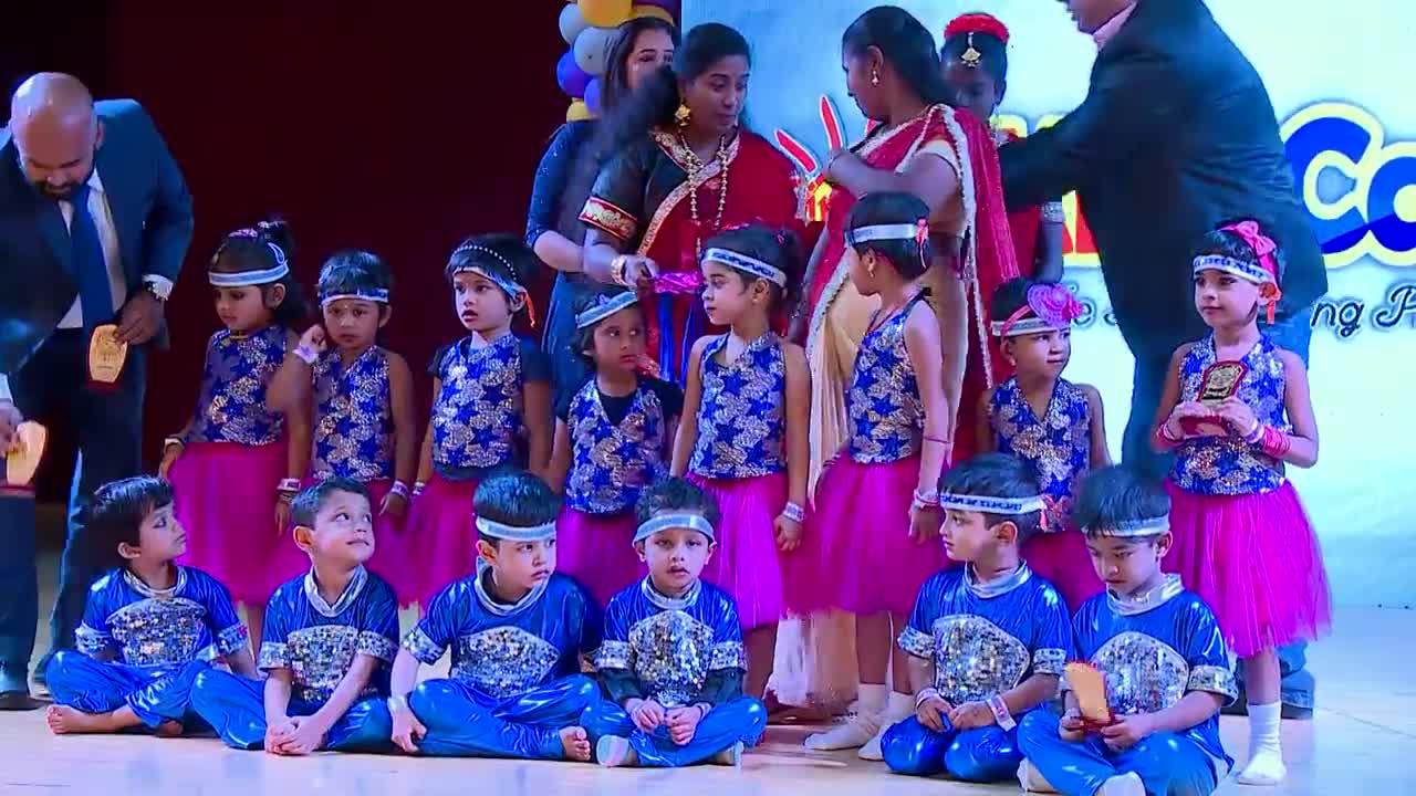 Kids Annual Day Dance