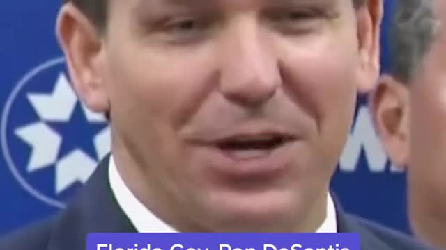 Florida Gov. Ron DeSantisOcas On AOC's trip to Miami zed fo