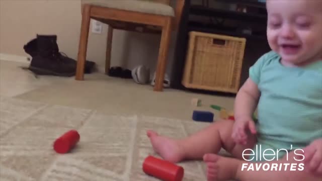 Ellen's Favorite Babies Laughing