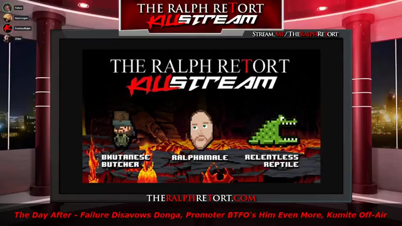 2019-01-16 - Killstream - The Day After, Failure Disavows Donga, Promoter BTFOs Him Even More