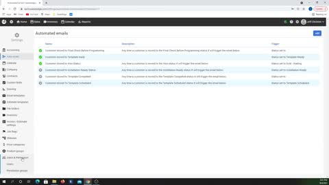 User permission groups in EasedEdge