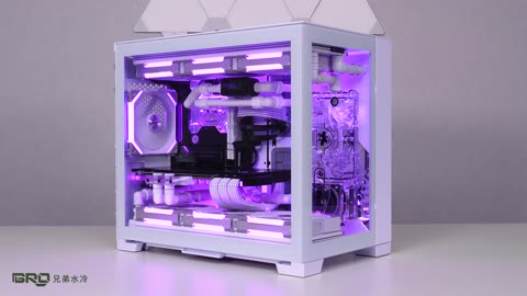 Lian Li O11 Dynamic Mini White Build A PC