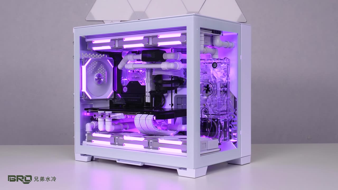 Lian Li O11 Dynamic Mini White Build A PC