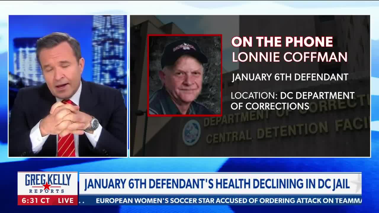 71 year-old Army veteran still in jail over Jan 6 speaks out to Greg Kelly