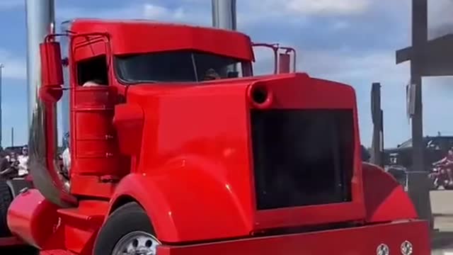 Hi, I'm an American boiler an American truck driver a steam train trailer driver