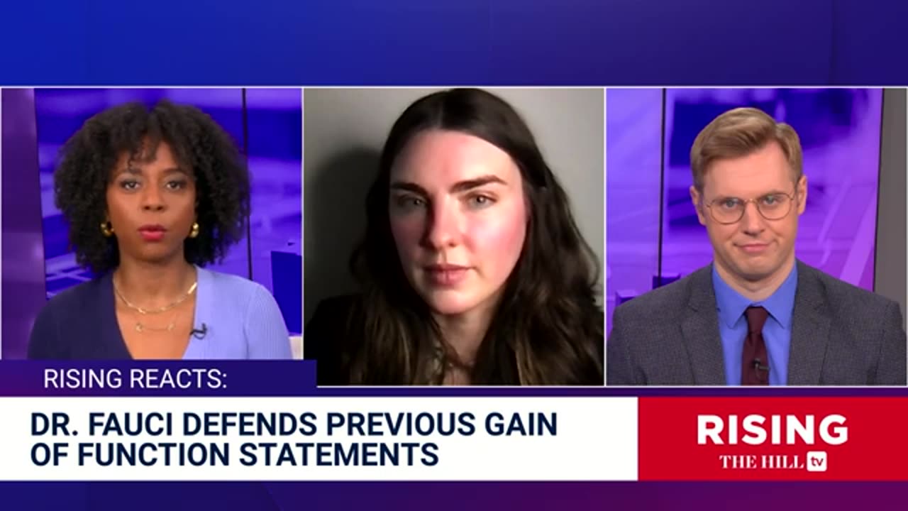 Fauci MET With Wuhan GAIN-OF-FUNCTIONSCIENTIST In '17, Admits Lab Leak NOT AConspiracy: Emily Kopp