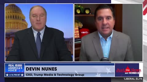 Devin Nunes: Truth Social in the Information War