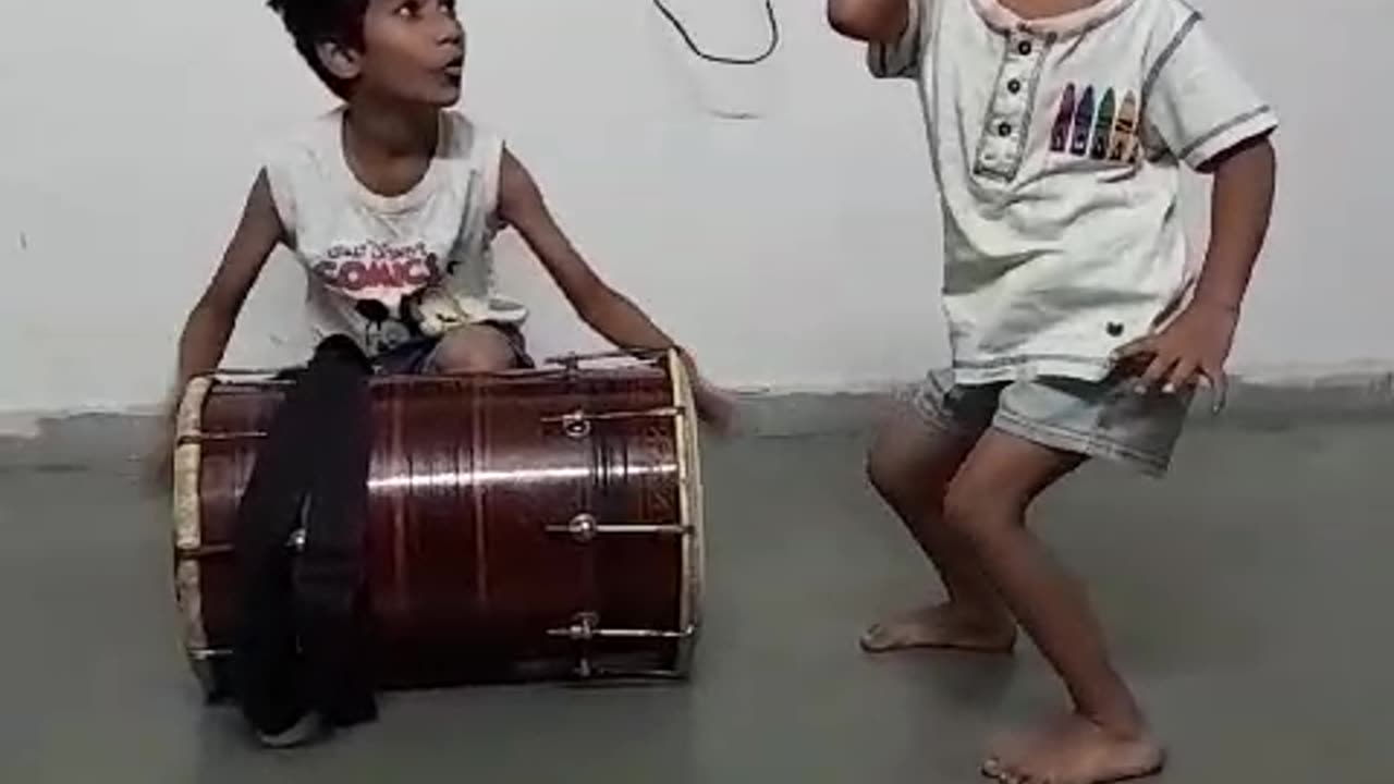 Funny dance