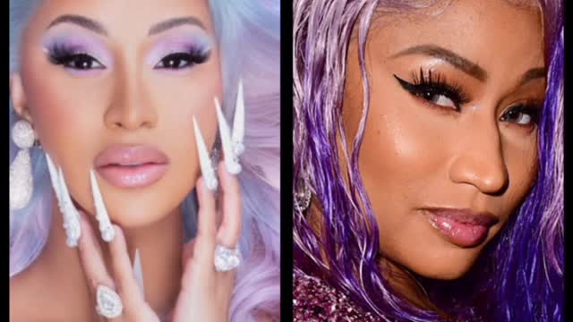 Which one is more beautiful between cardi b and Nicky Minaj