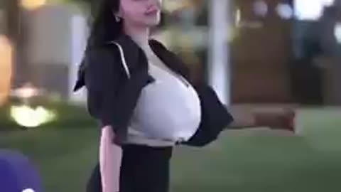 So beautiful 😍 girl walk