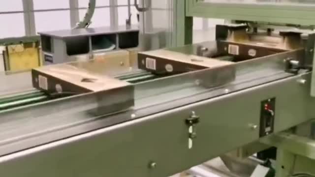 Chinese cigarette factory production process云南玉溪卷烟厂生产过程