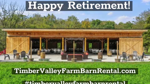 Retirement Party Venue in Clear Spring Maryland