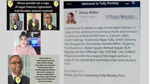 Tully Legal / Channel7News / TullyRinckeyPLLC / Newsmax / OANN