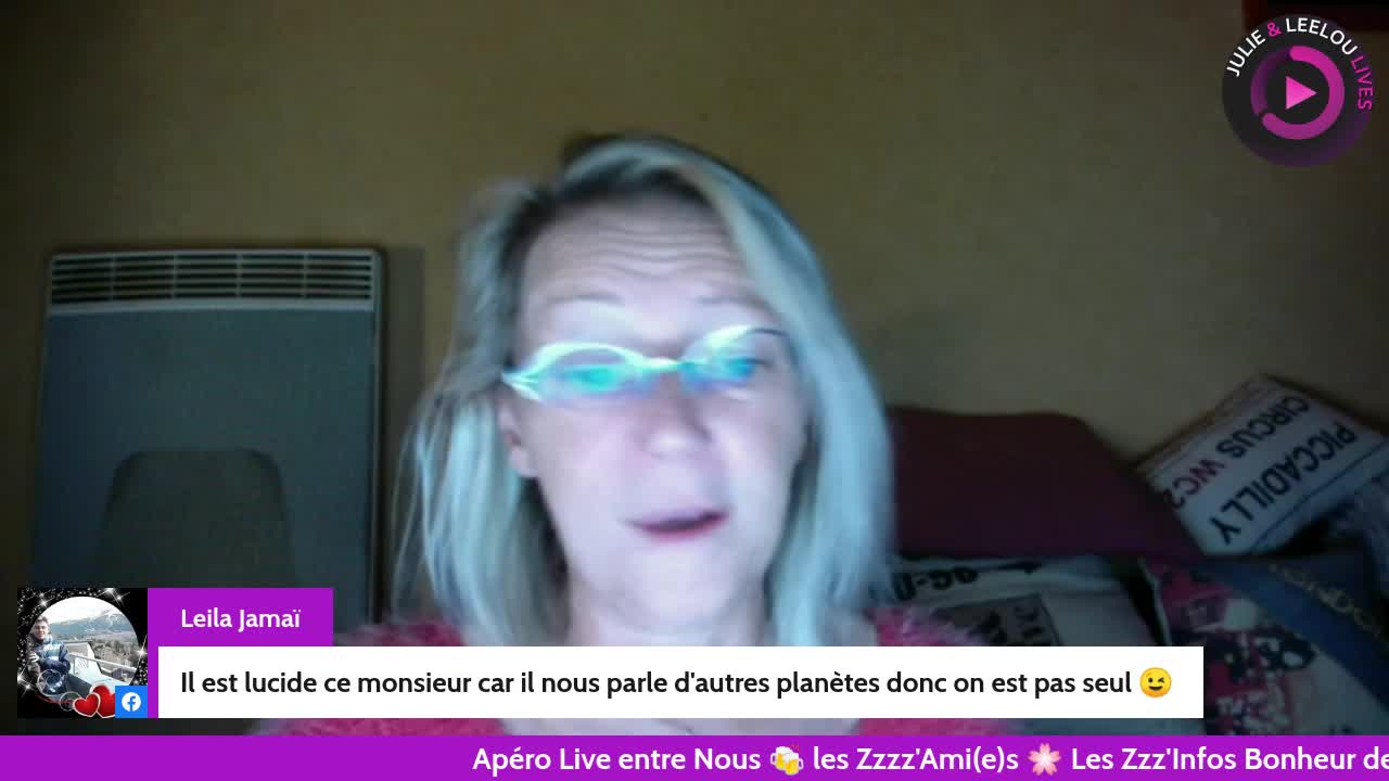 ApéroLive avec Vous les Zzz'Amis 21 octobre 21