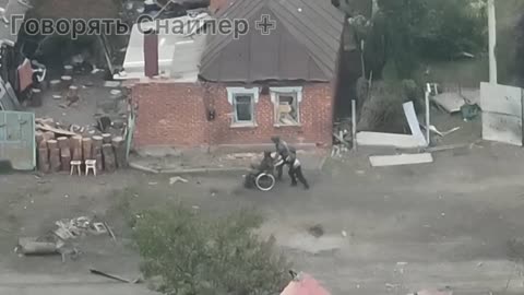 Elite Russian Soldiers on the Move