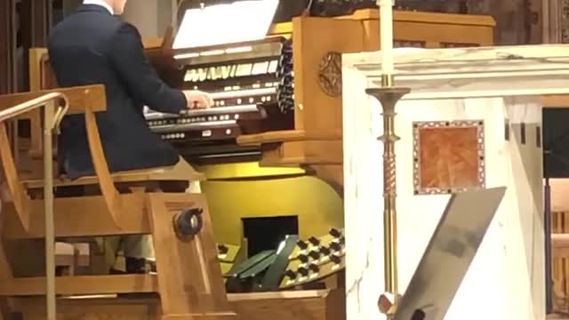 Andrew Isbell SMS Organ Part 1