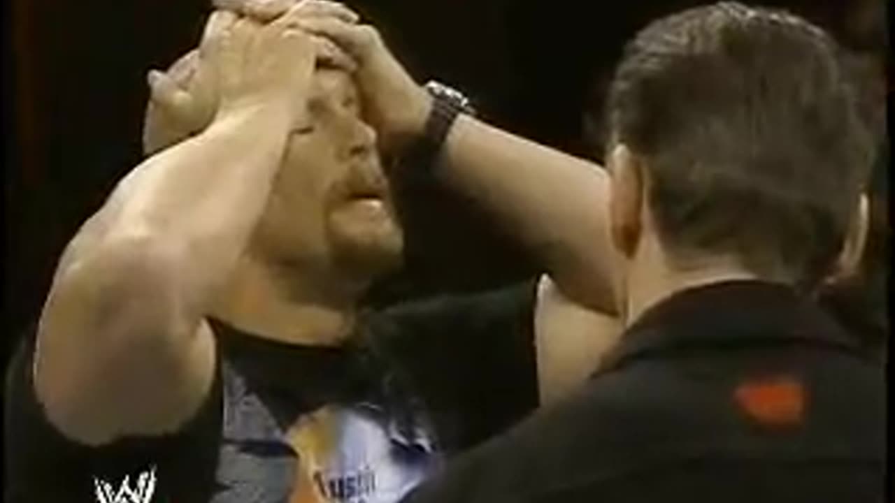 WWE RAW 15th Anniversary || Stone Cold Stuns Vince McMahon