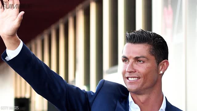 Cristiano Ronaldo's Plane CRASHES