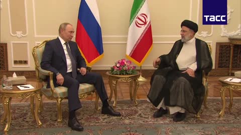 Putin in Iran