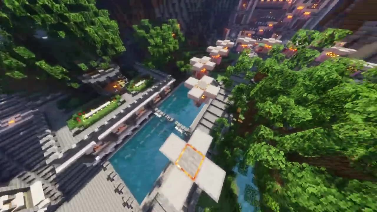 Gameplay - Relaxing Parkour Minecraft