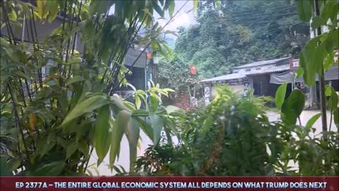 Globalist world economic system versus Trump politics