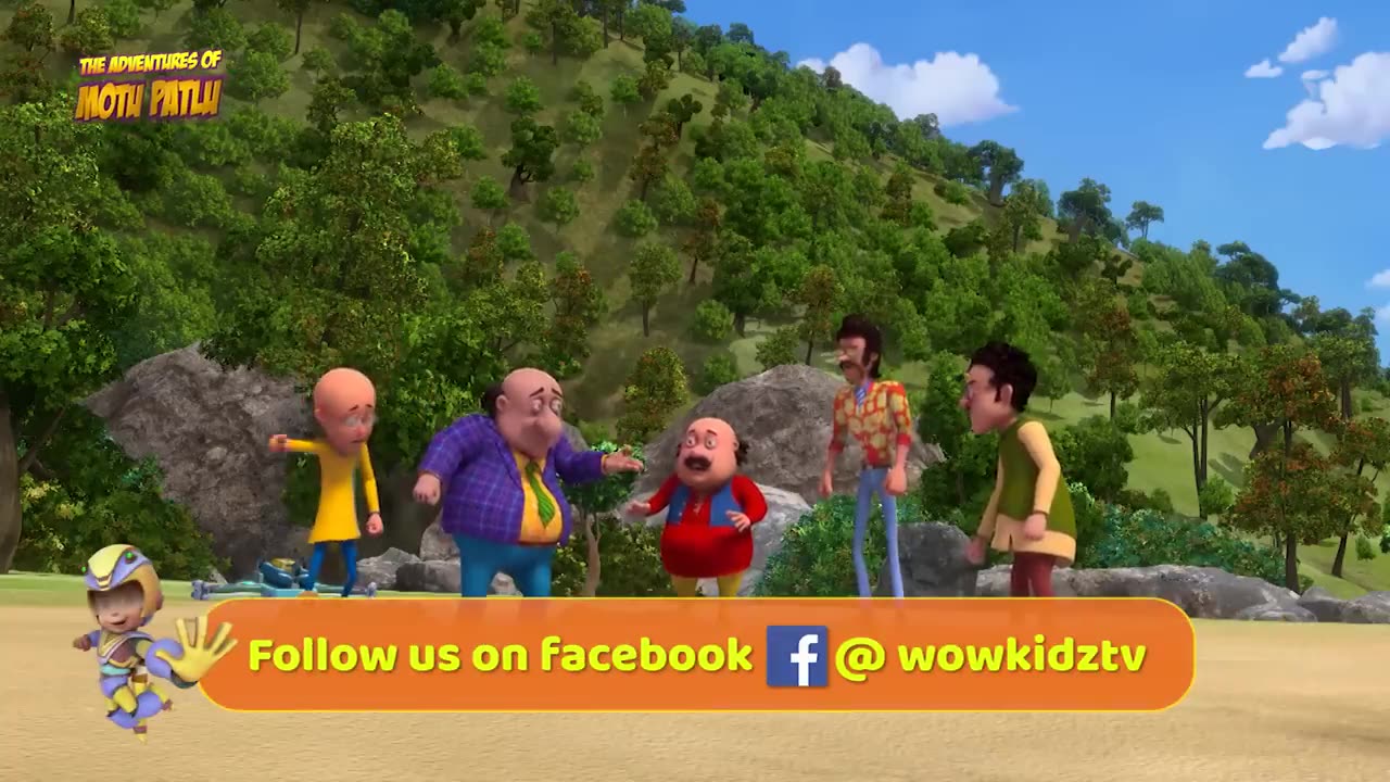 John ने खाई Bubble Gum _ Hindi Cartoon _ Motu Patlu _ New Episodes _