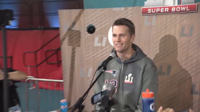 Little Boys Question Makes Tom Brady Choke Up