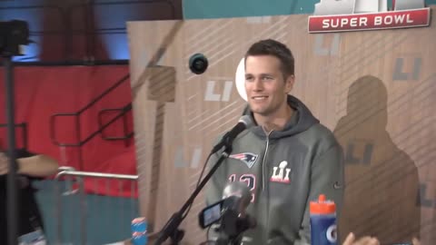 Little Boys Question Makes Tom Brady Choke Up