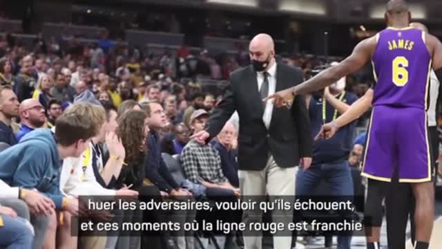 NBA - LeBron James explique pourquoi il a fait expulser deux spectateurs