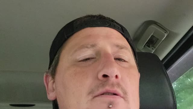 A man and his thoughts.