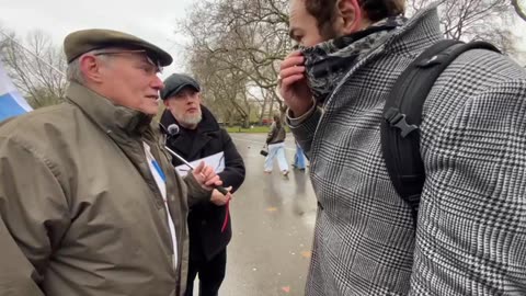 8th December 2024: A chat around speakers corner, the last time this year.