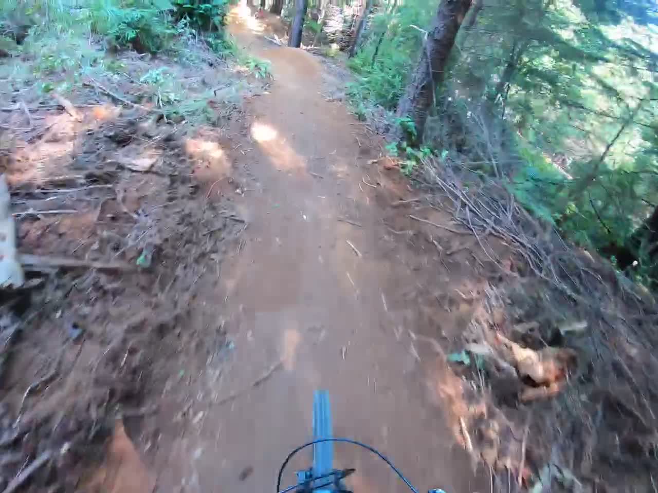 Mountain Biking in humbolt county California