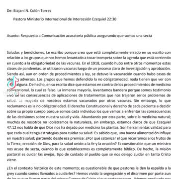 Respuesta a René Pereira