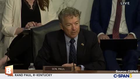 Rand Paul Grills HHS Secretary for Mocking Coronavirus Survivors Refusing Vaccine as "Flat Earthers"