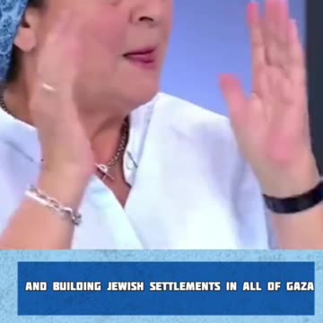 DANIELA WEISS-HEAD OF THE ISRAELI SETTLER MOVEMENT