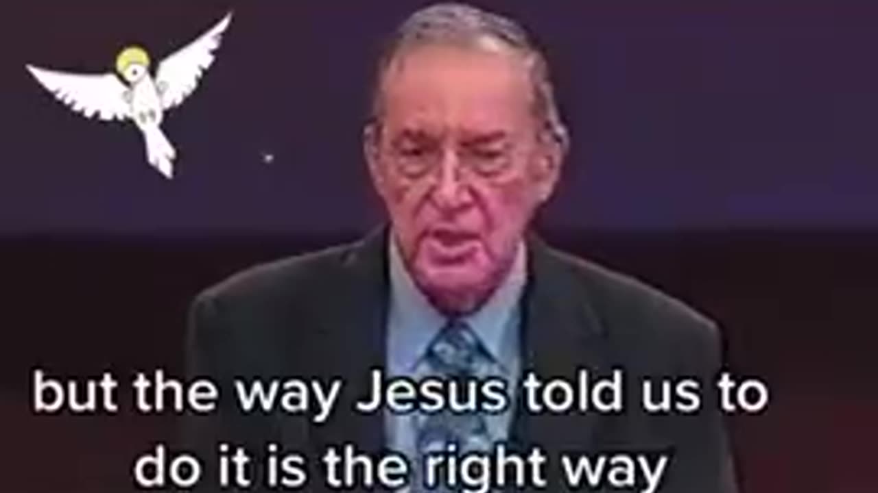 Derek Prince - Four things Jesus said to do