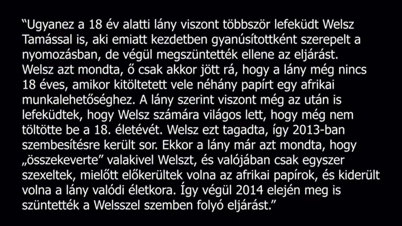 "Az Elfeledett Bolygó": Mi áll a kegyelmi ügy hátterében - 2.rész - Nancy és Rogán