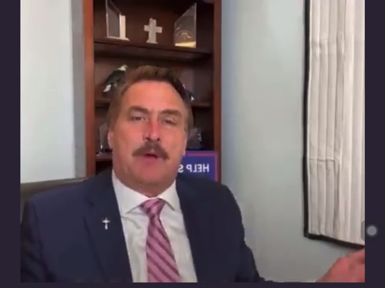 Mike Lindell: Today the FBI surrounded me at Hardee’s and took my phone.