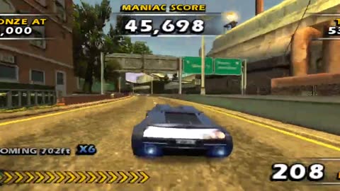 Burnout Dominator - World Tour Super Series Event 13 1st Try(PPSSPP HD)