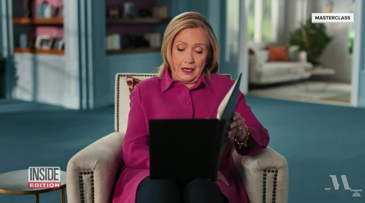 HILLARY GIVES A CRYING CONCESSION SPEECH 4 YRS AFTER LOSING