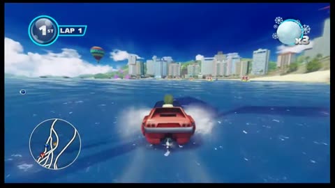 Sonic and All-Stars Racing Transformed Race15