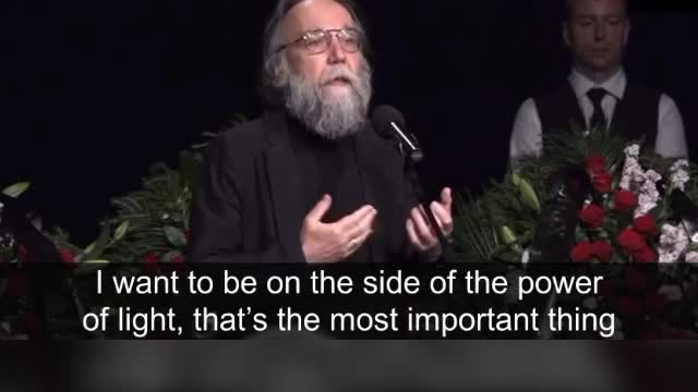 Alexander Dugin shares words Daria said during their last conversation.