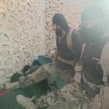 Christians in Syria captured by Islamic terrorists.