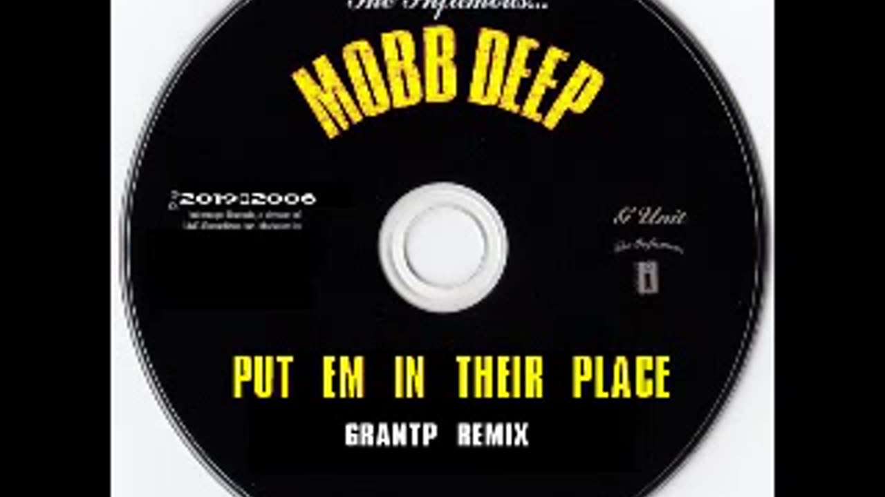 Mobb Deep – Put Em In Their Place (GrantP Remix)