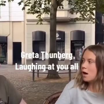 Greta Thunberg MOCKS Her Own Acting - The Whole World's A Stage Folks