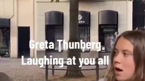 Greta Thunberg MOCKS Her Own Acting - The Whole World's A Stage Folks