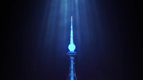 blue beam