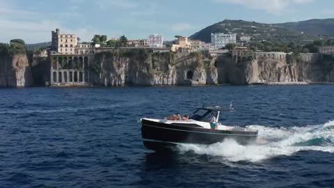 Floating Through a Mediterranean Dream