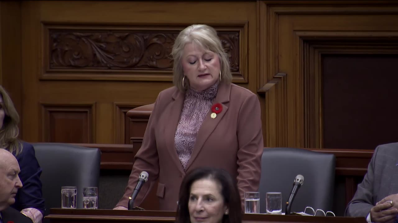 Legislative Assembly of Ontario: Question Period: 2024-11-06